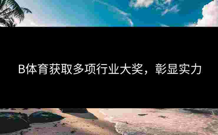 B体育获取多项行业大奖，彰显实力