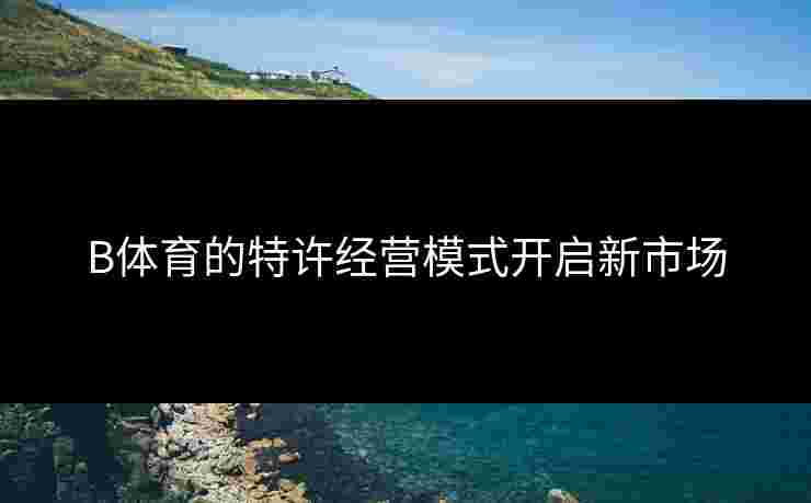 B体育的特许经营模式开启新市场